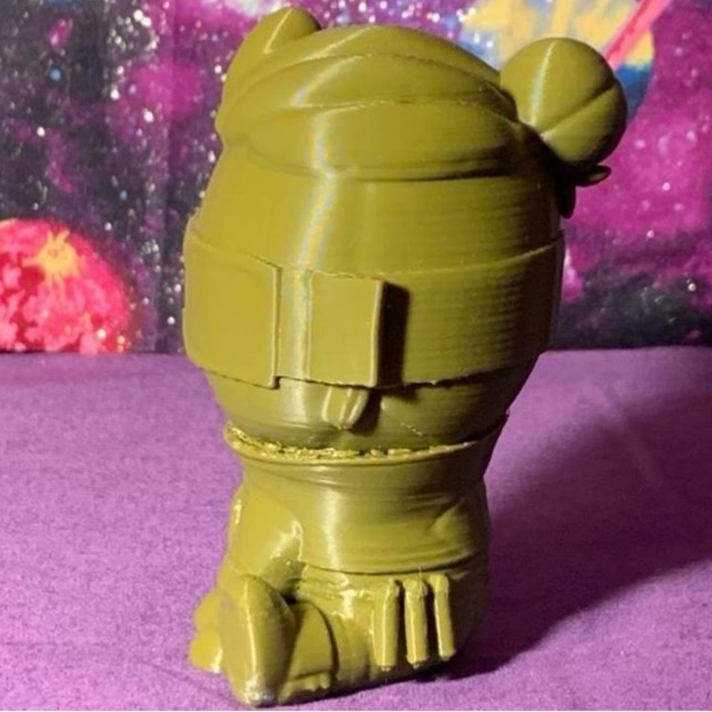 Invincible Rex Splode PLA “Plush” Figure Goggles - Picture 2 of 6